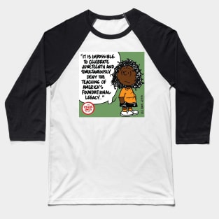 The Other Ones Very Asian Respect Juneteenth Baseball T-Shirt